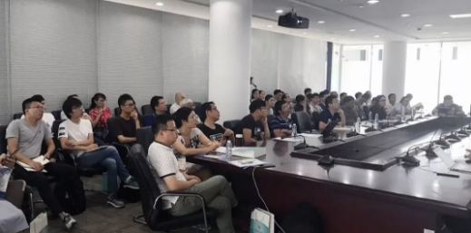高温阻挡不了学习热情，fun88乐天使传感学院第四期培训圆满举行
