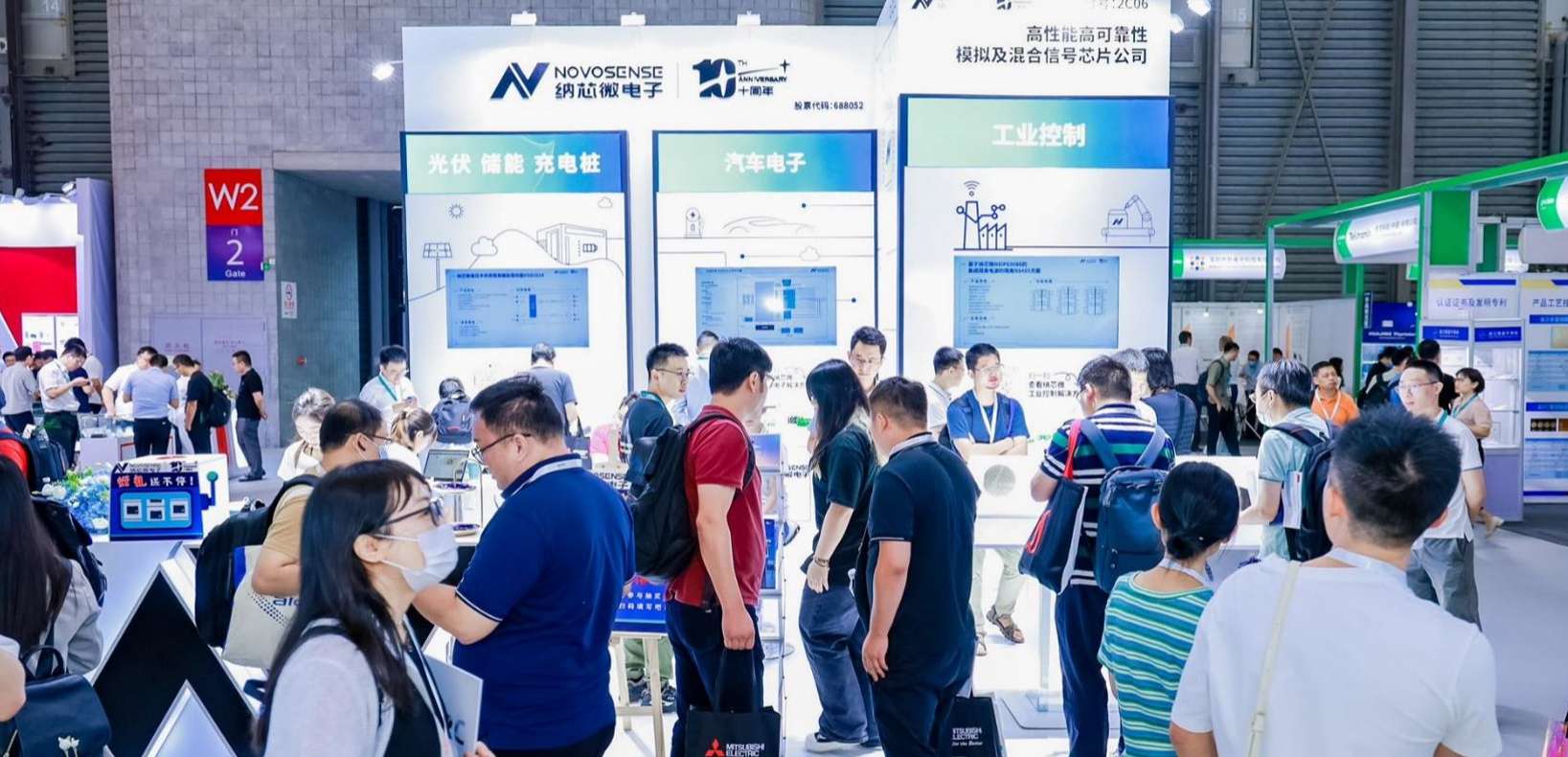 fun88乐天使参加PCIM Asia展，全面展示光储充、工业控制和汽车电子产品解决方案