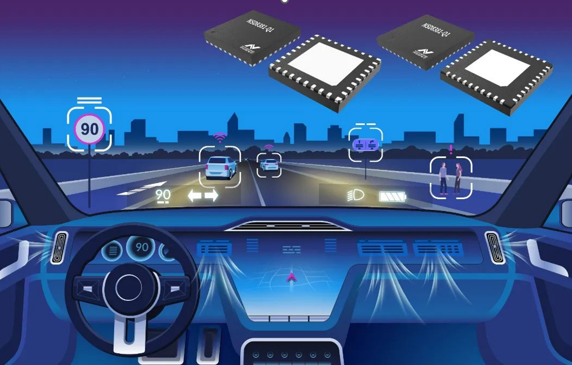 NOVOSENSE、新しい車載用プログラマブル?ステッパ?モータードライバ NSD8381-Q1を発表
