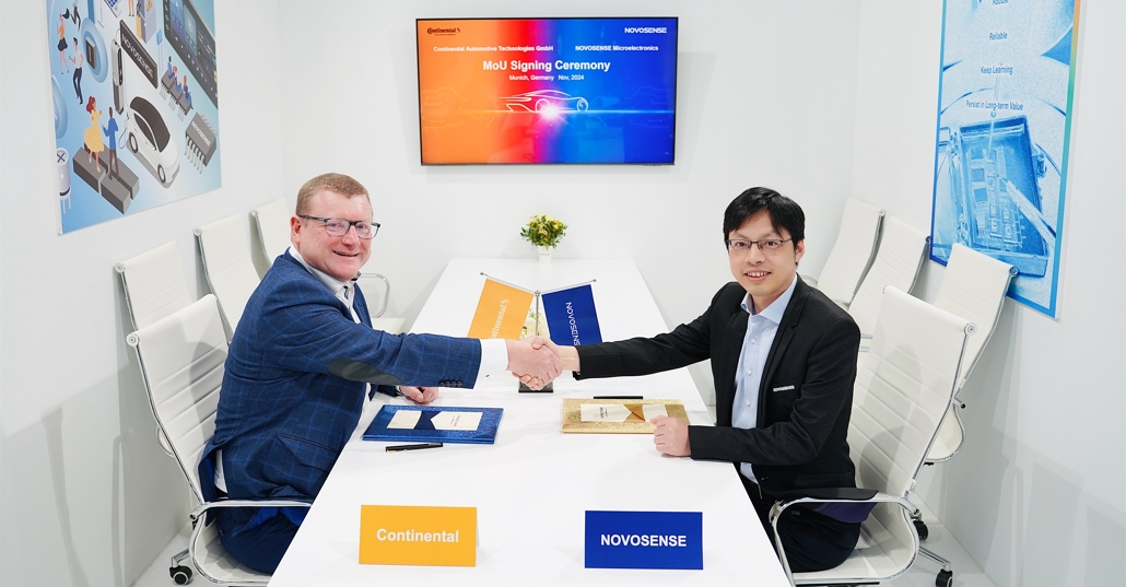 NOVOSENSEはコンチネンタルグループと提携し、自動車安全システムの発展を推進